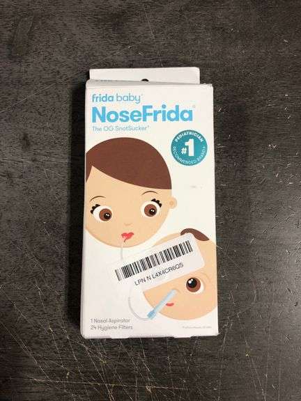 Frida Baby NoseFrida SnotSucker for Baby, Nasal Aspirator for Baby