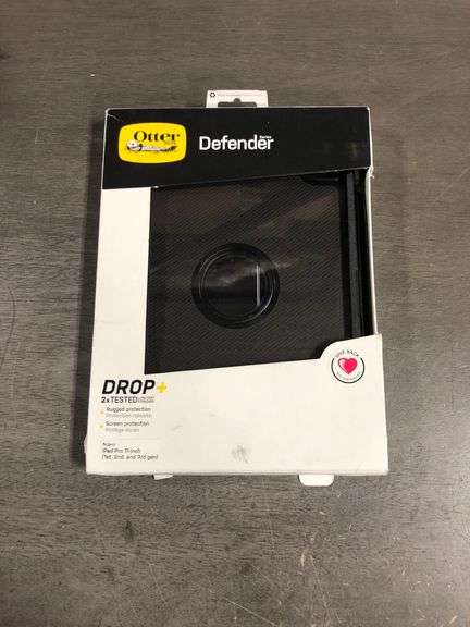 OtterBox Defender Series Case for iPad Pro 11-inch (3rd, 2nd, & 1st Gen) - Black