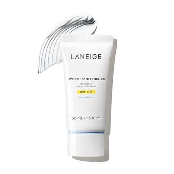 LANEIGE Hydro UV Defense Sunscreen Broad Spectrum SPF 50+: Korean Sunscreen