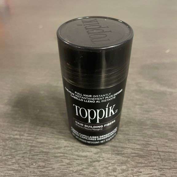 Toppik Hair Building Fibers, Fill In Fine or Thinning Hair Instantly Thicker