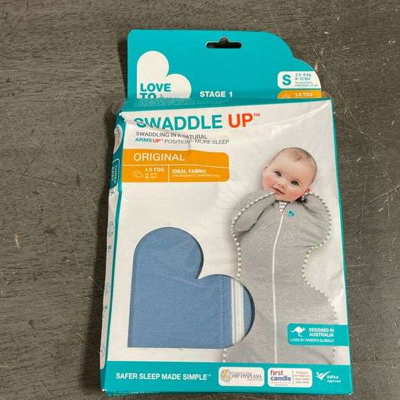 Love To Dream Swaddle UP Adaptive Original Swaddle Wrap Size S