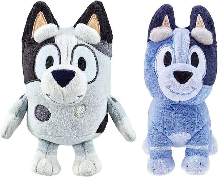 Muffin & Socks Small Plush Bundle – 2 Pack Soft Stuffed Animals for Kids, Perfect Size for Little Ha