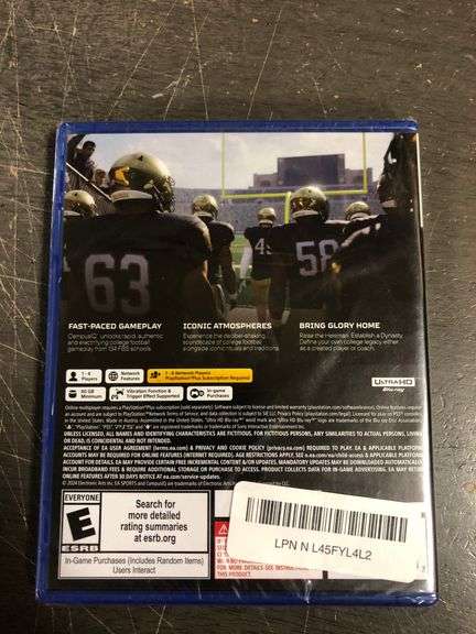 EA SPORTS College Football 25 - PlayStation 5