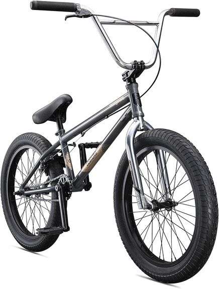 Mongoose Legion Kids Freestyle BMX Bike, Intermediate Rider, Boys and Girls Bikes