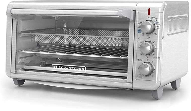 BLACK+DECKER Crisp 'N Bake Air Fry Countertop Convection Toaster Oven, XL Capacity