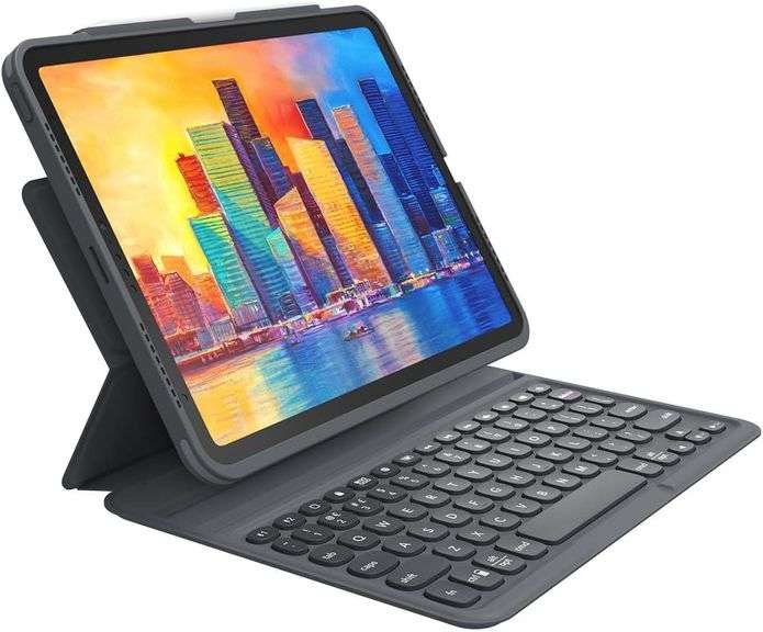 ZAGG Pro Keys Detachable Case and Wireless Keyboard for iPad Air 11" (M3)/ Air 10.9"
