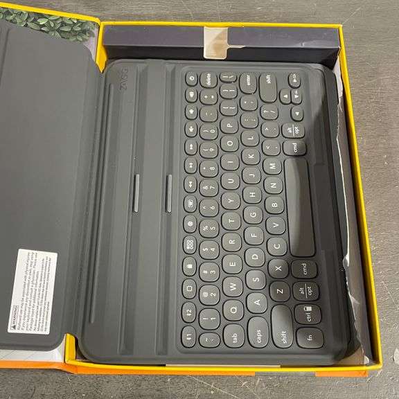 ZAGG Pro Keys Detachable Case and Wireless Keyboard for iPad Air 11" (M3)/ Air 10.9"