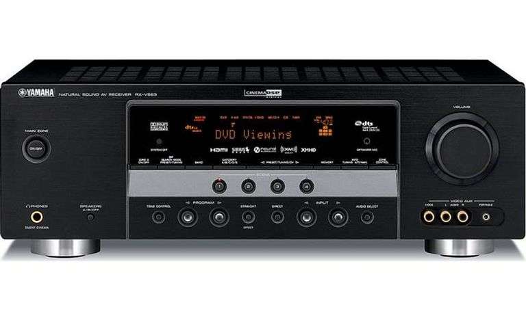 Yamaha RX-V563 HDMI Home Theater Surround Sound AV Receiver