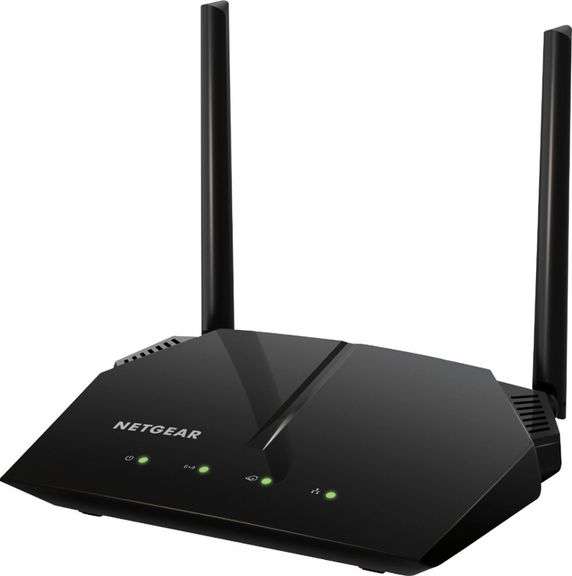 NETGEAR WiFi Router (R6080) - AC1000 Dual Band Wireless Speed (up to 1000 Mbps)