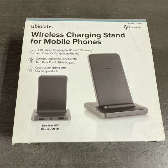 Ubio Labs Wireless Charging Stand for Mobile Phones