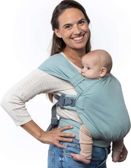 Boba Bliss Hybrid Baby Carrier Newborn to Toddler - 2-in-1 Baby Wrap & Baby Carrier