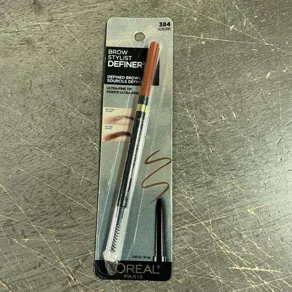 L'Oreal Paris Makeup Brow Stylist Definer Waterproof Eyebrow Pencil, Ultra-Fine Mechanical Pencil