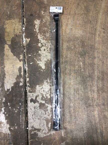 Kenney Beckett Soft Square Window Curtain Rod, Adjustable Curtain Rod