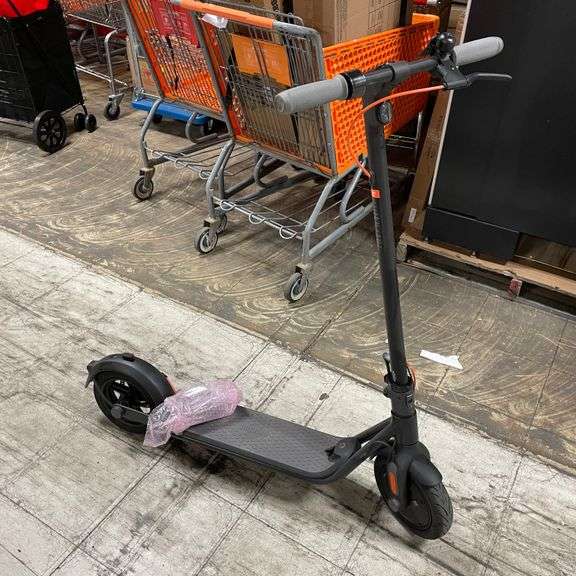 Segway Ninebot Kick Scooter F30,  Powerful Motor, Long Range & 15.5-20 MPH