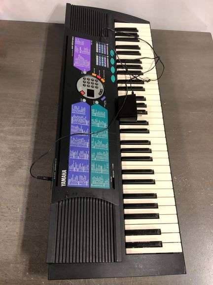 Yamaha PSR-185 Advanced Wave Memory Keyboard Piano 61 Keys