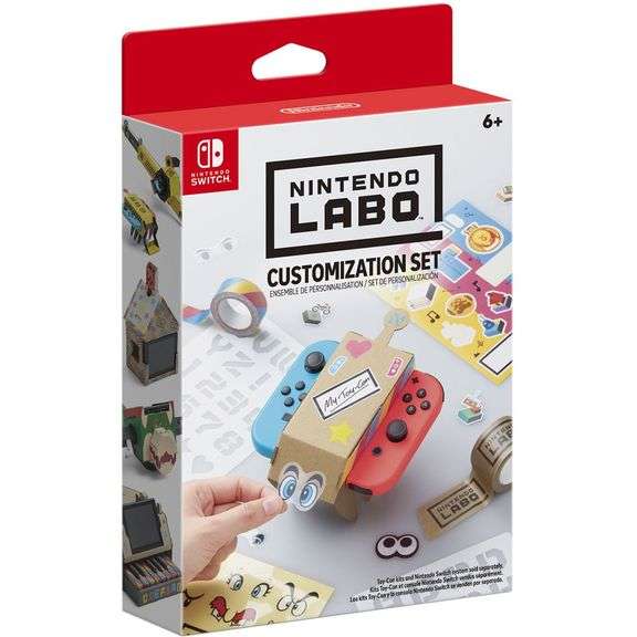 Nintendo Labo Customization Set - Switch - NO Nintendo Labo