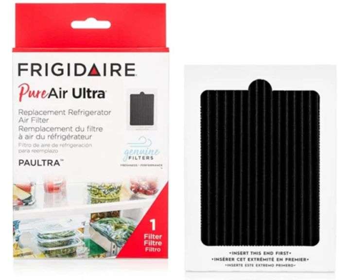 1 Pack PAULTRA Pure Air Ultra Air Filter Compatible With Frigidaire PAULTRA Pure