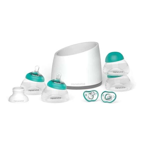NANOBEBE Starter Set Color — TEAL - GREY