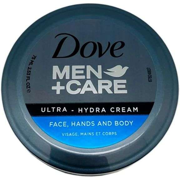 DOVE MEN+CARE CREAM 2.5 OZ