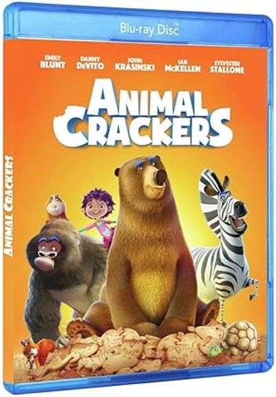 Animal Crackers [Blu-Ray] Game