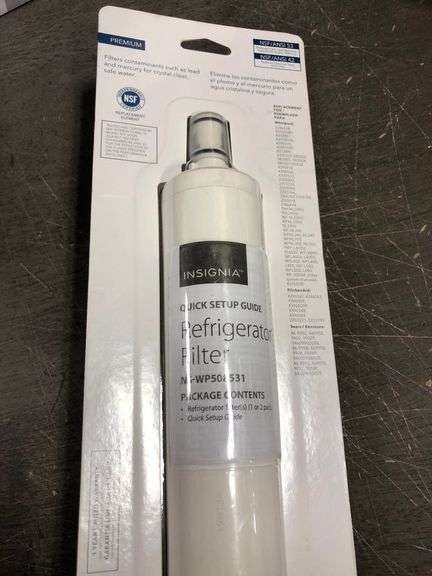 Insignia NS-WP508531 NSF 53 Water Filter Replacement for Select Whirlpool Refrigerators