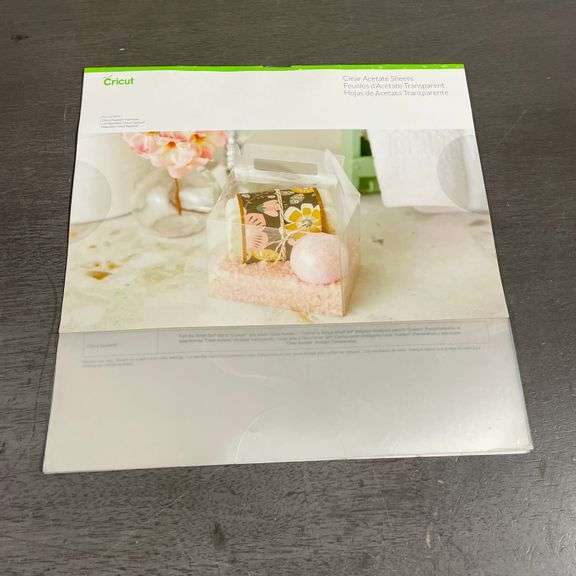 Cricut Acetate Sheets, 6 Pack 12x12