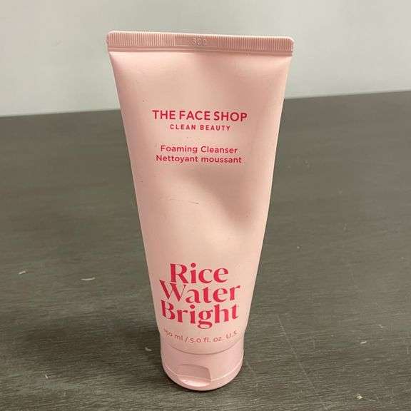 The Face Shop Rice Water Bright Foaming Cleanser 150 ml