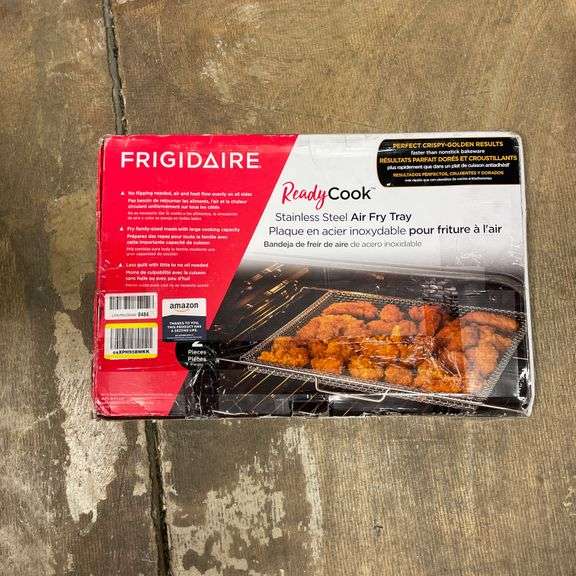Frigidaire AIRFRYTRAY Ready Cook Oven Insert, Silver Basket