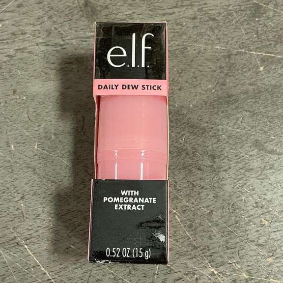e.l.f. Daily Dew Stick, Cooling Highlighter Stick For Dewy Skin, Gives Your Complexion A Radiant Glo