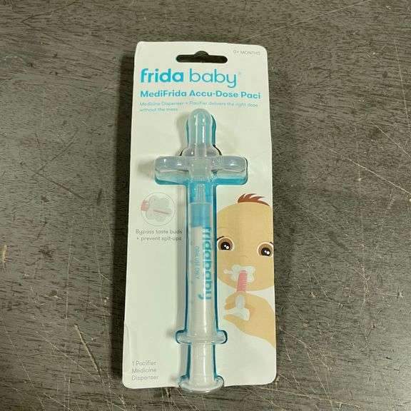 Frida Baby MediFrida Accu-Dose Pacifier Medicine Dispenser