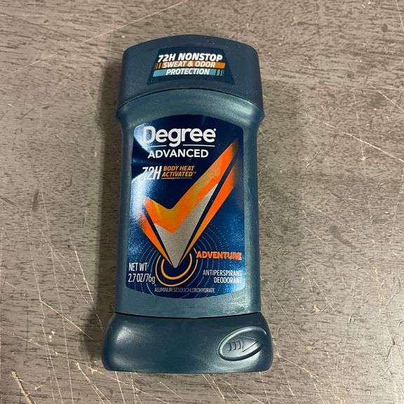 Degree Men Antiperspirant Deodorant Adventure 72-Hour Sweat and Odor Protection Antiperspirant
