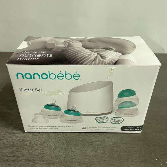 NANOBEBE Starter Set Color — TEAL - GREY