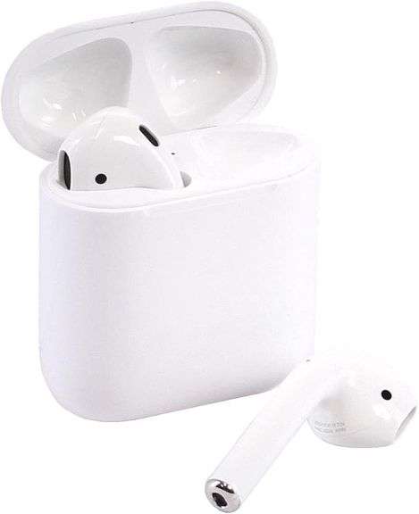 Apple Airpods Wireless Bluetooth In-Ear Headset w/ Charging Case 1st gen
