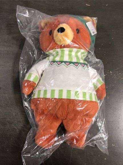 Wild Republic Holiday Bear Plush