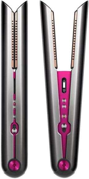 Dyson Corrale™ styler straightener Black/Pink