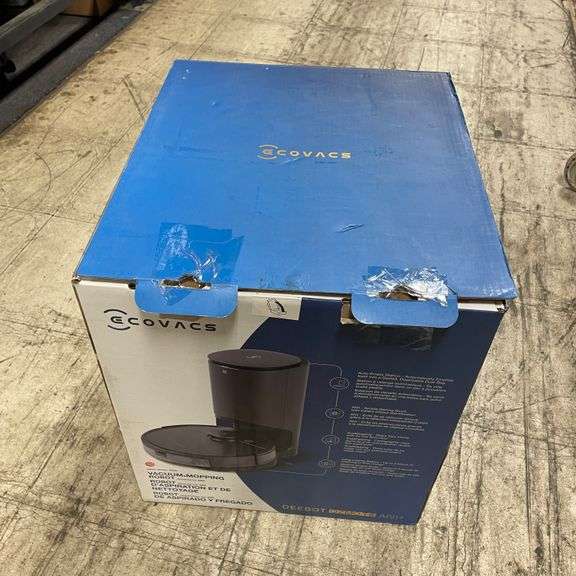 ECOVACS Robotics DEEBOT T8+ Vacuum & Mop Robot