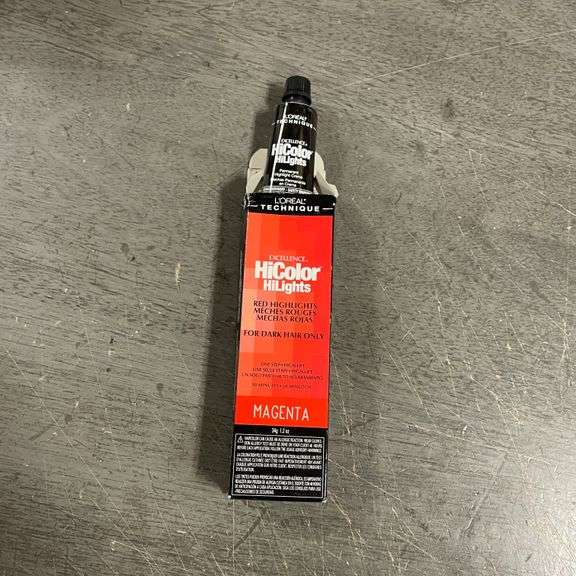 Loreal Excellence Hicolor Hilights Magenta 1.2 Ounce (35ml)