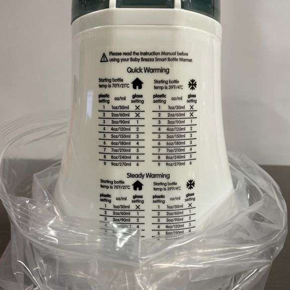 Baby Brezza Smart Bluetooth Connected Bottle Warmer