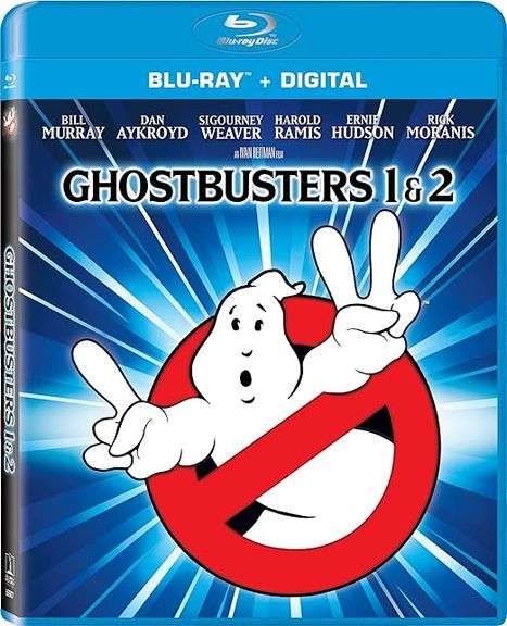 Ghostbusters / Ghostbusters II - Set - Blu-ray + Digital