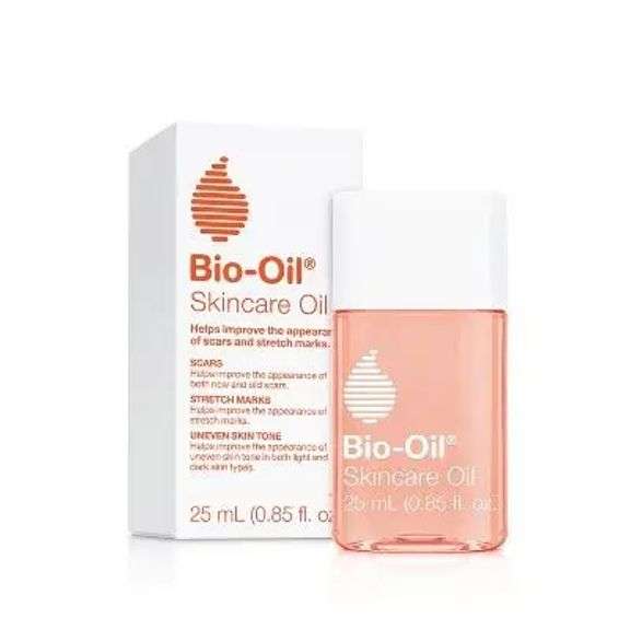 Bio-Oil Skincare Body Oil Serum for Scars and Stretch Marks, Face and Body Moisturizer with Vitamin 