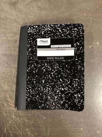 Mead Composition Book 9.75 In. X 7.5 In.