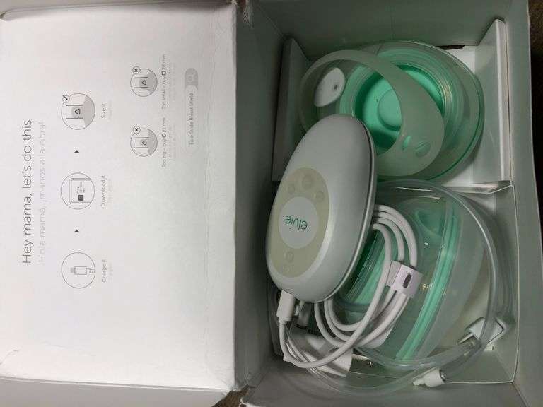 Elvie Stride Electric Breast Pump