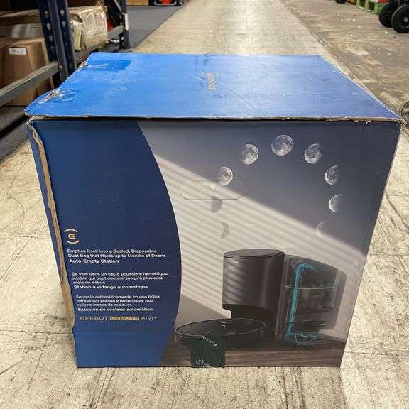 ECOVACS Robotics DEEBOT T8+ Vacuum & Mop Robot