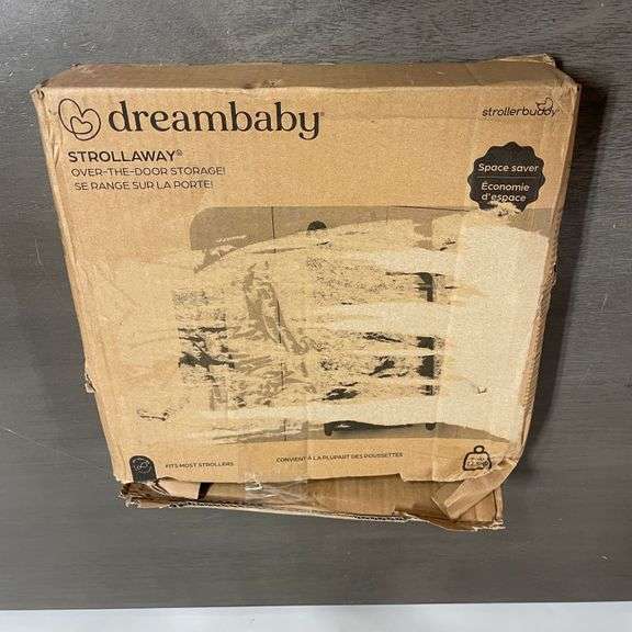 Dreambaby StrollAway Over The Door Baby Stroller Hanger