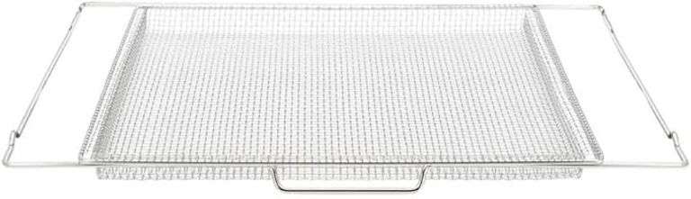 Frigidaire AIRFRYTRAY Ready Cook Oven Insert, Silver Basket