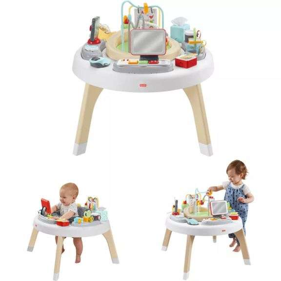 Fisher-Price 2-in-1 Like a Boss Activity Center