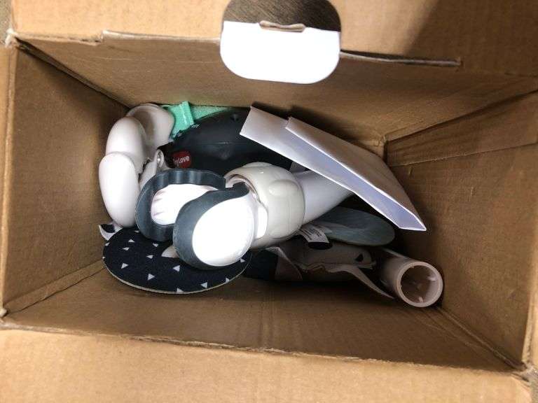 Tiny Love Take Along Baby Mobile for Crib, Newborn Baby Toys, Magical Tales, Black/White, 1 Count