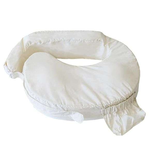 My Brest Friend Deluxe Organic Nursing Pillow 100% Organic Cotton Slipcover Ergonomic