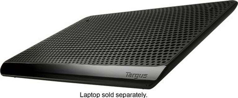 Targus - Dual Fan Chill Mat Cooling System AWE61US- Black