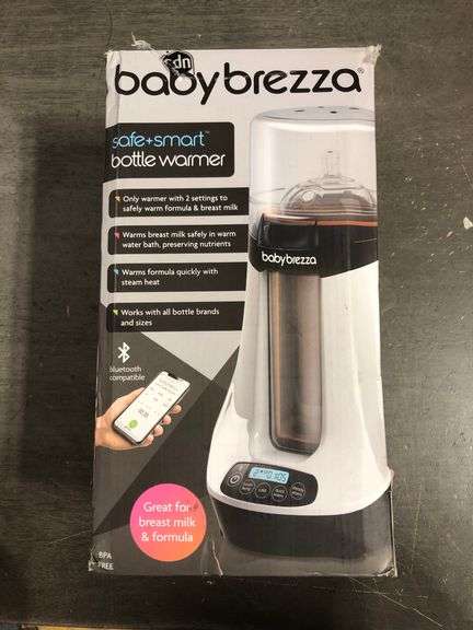 Baby Brezza Smart Bottle + Breast Milk Warmer